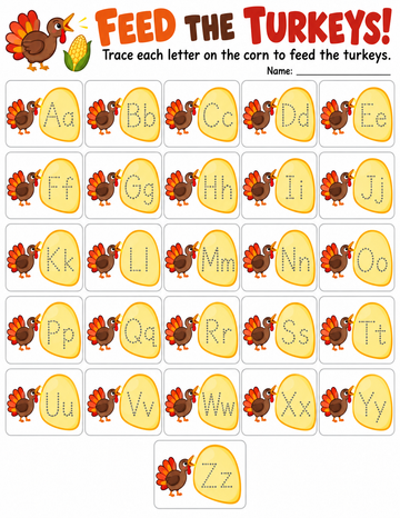 Feed The Turkey Corn