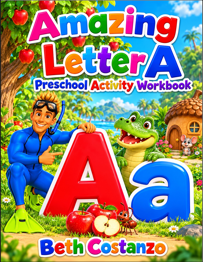 Amazing Letter A