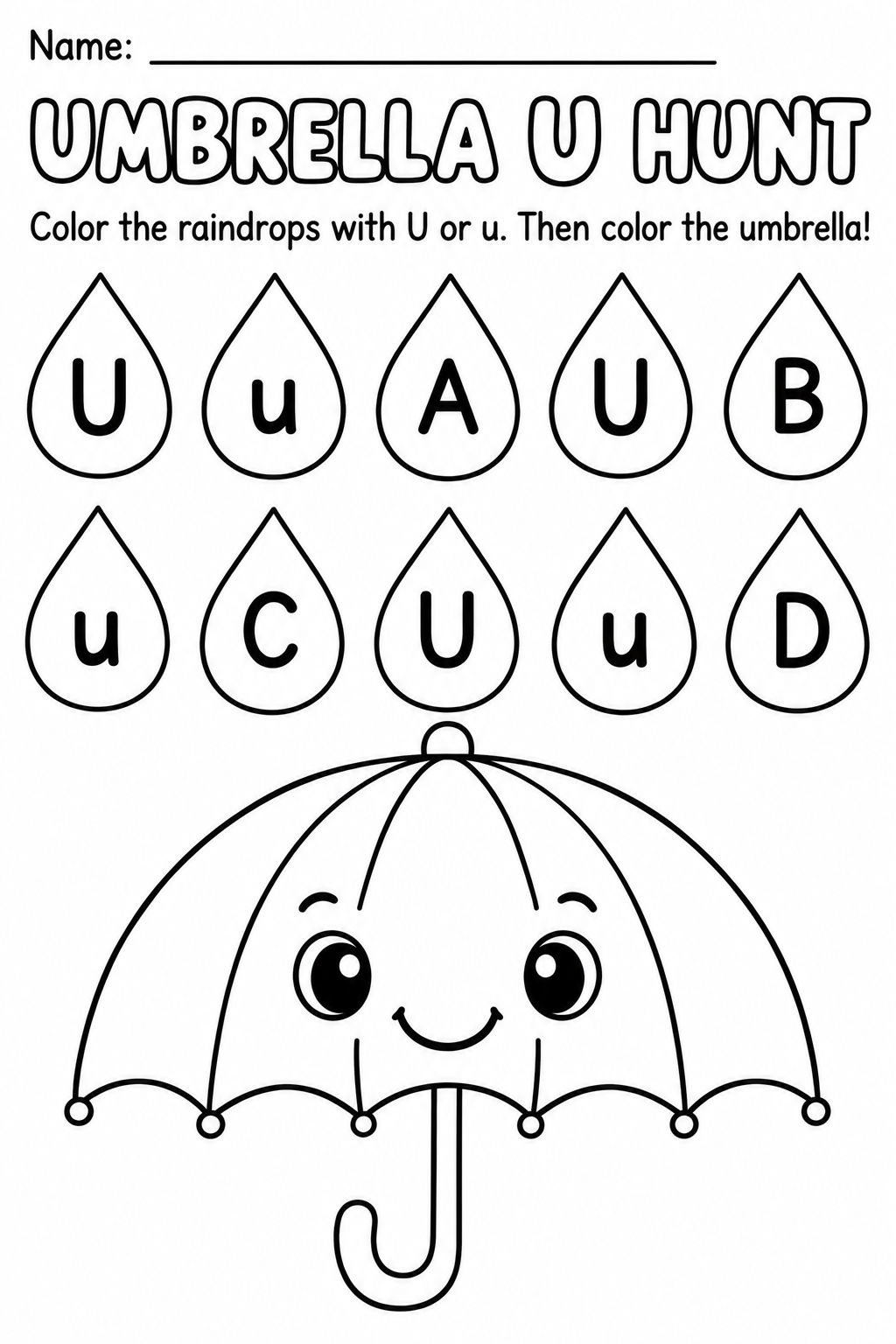 U activity