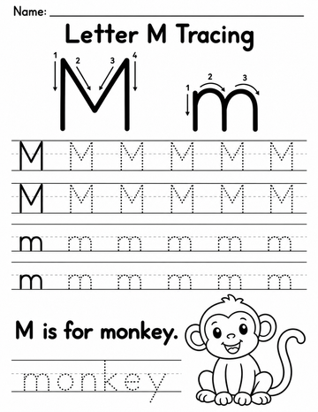 M tracing