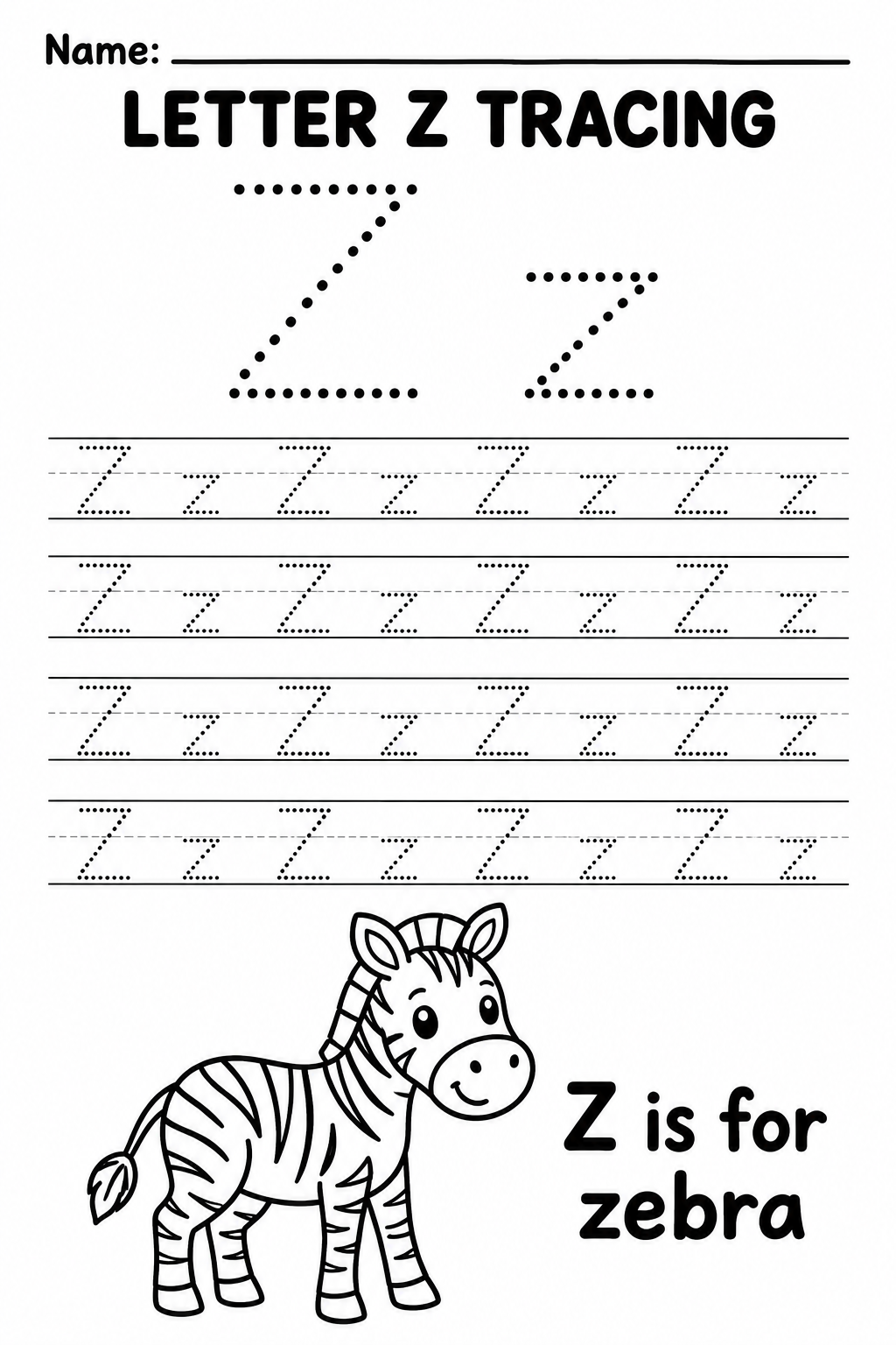 Z tracing