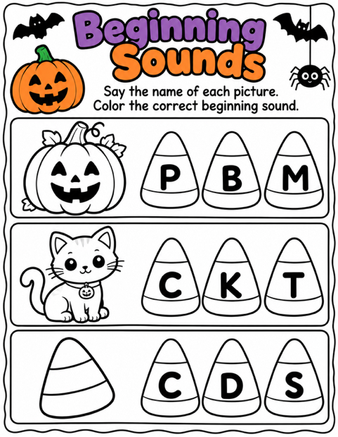 Beginning Sounds