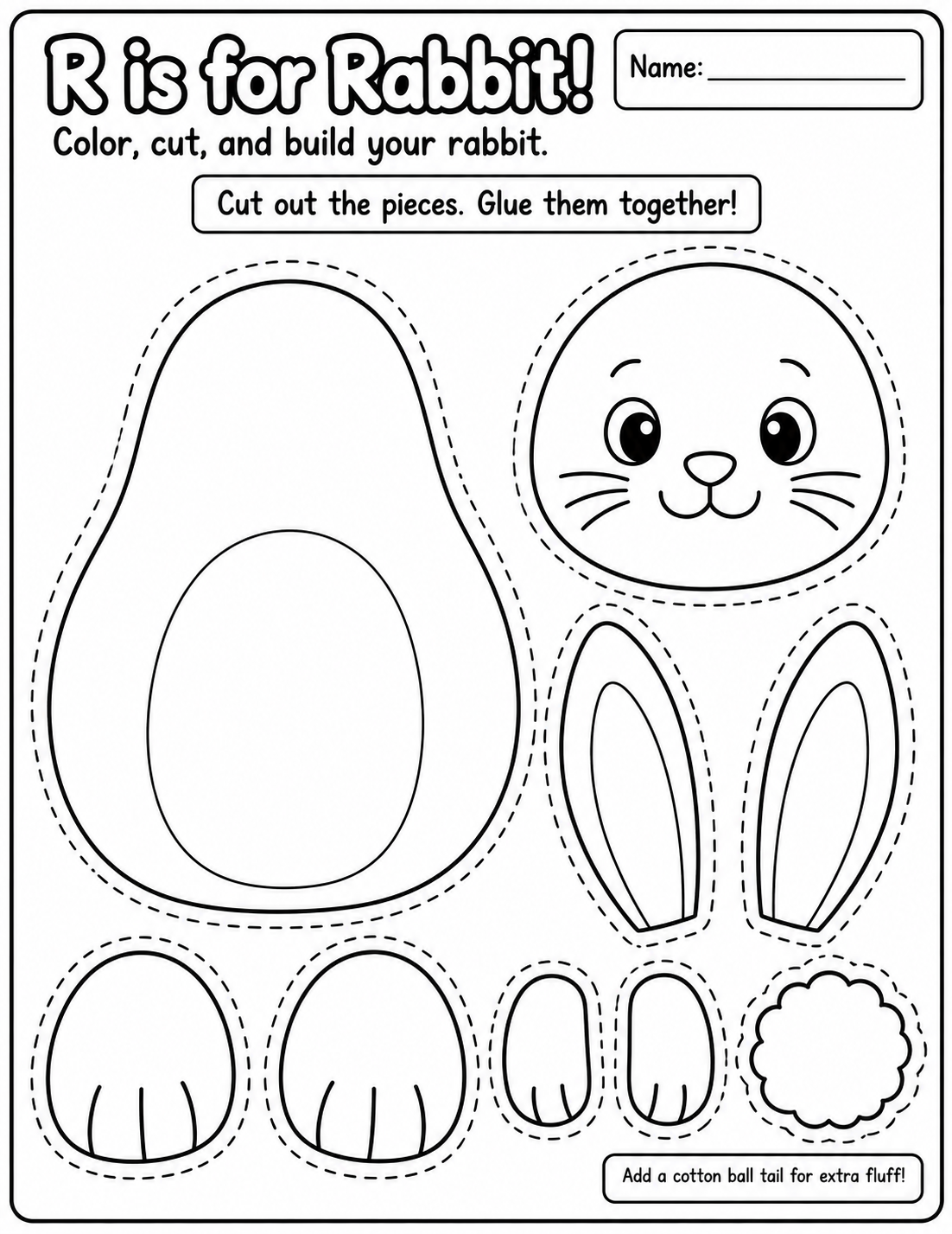 Rabbit Activity