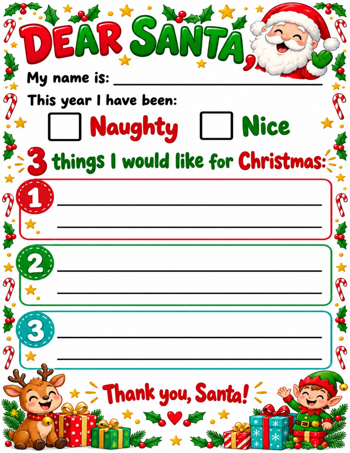 Dear Santa