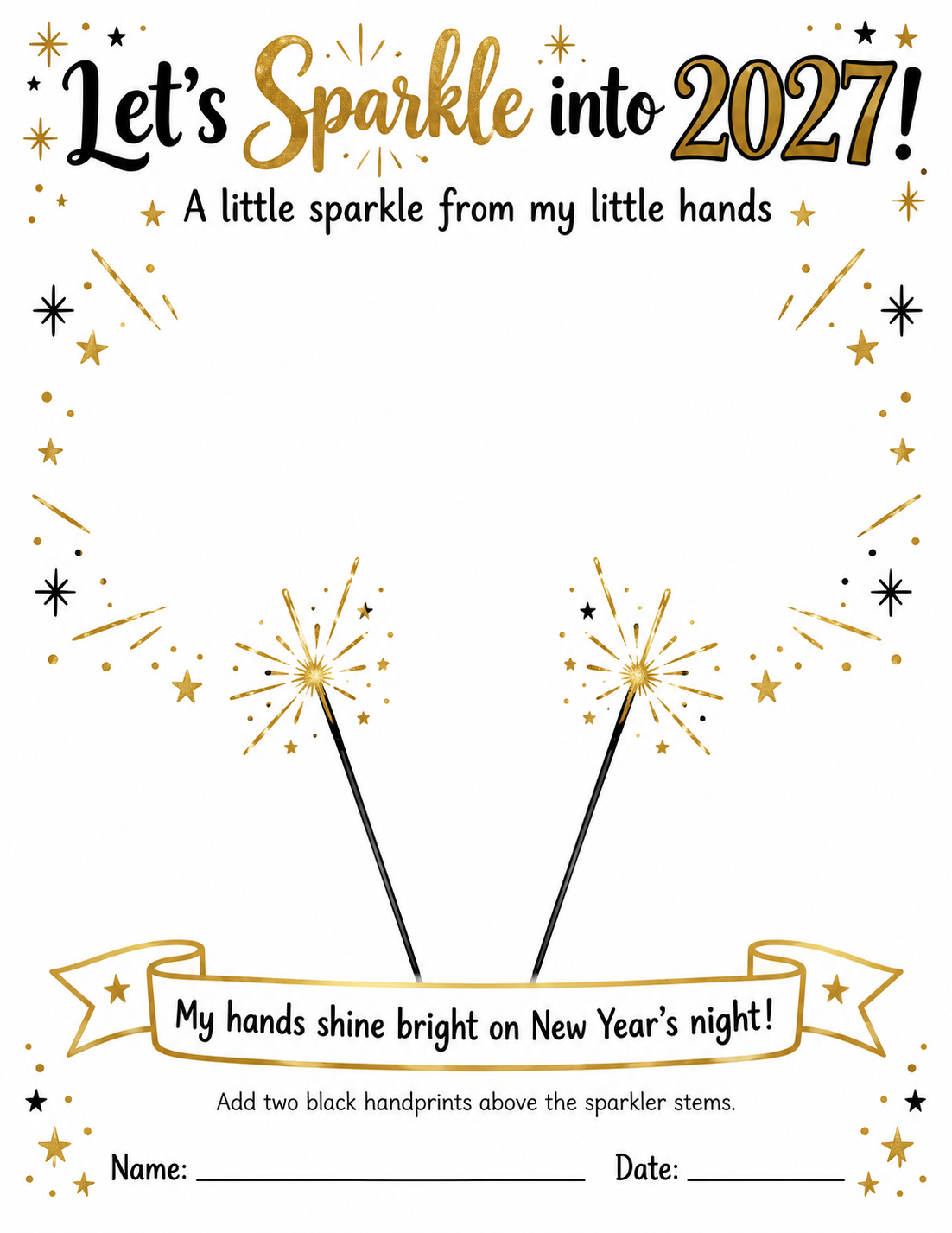 New years Keepsake