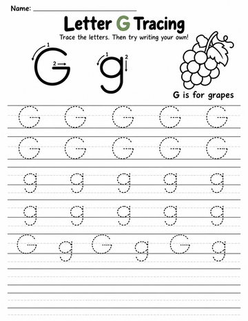 G tracing