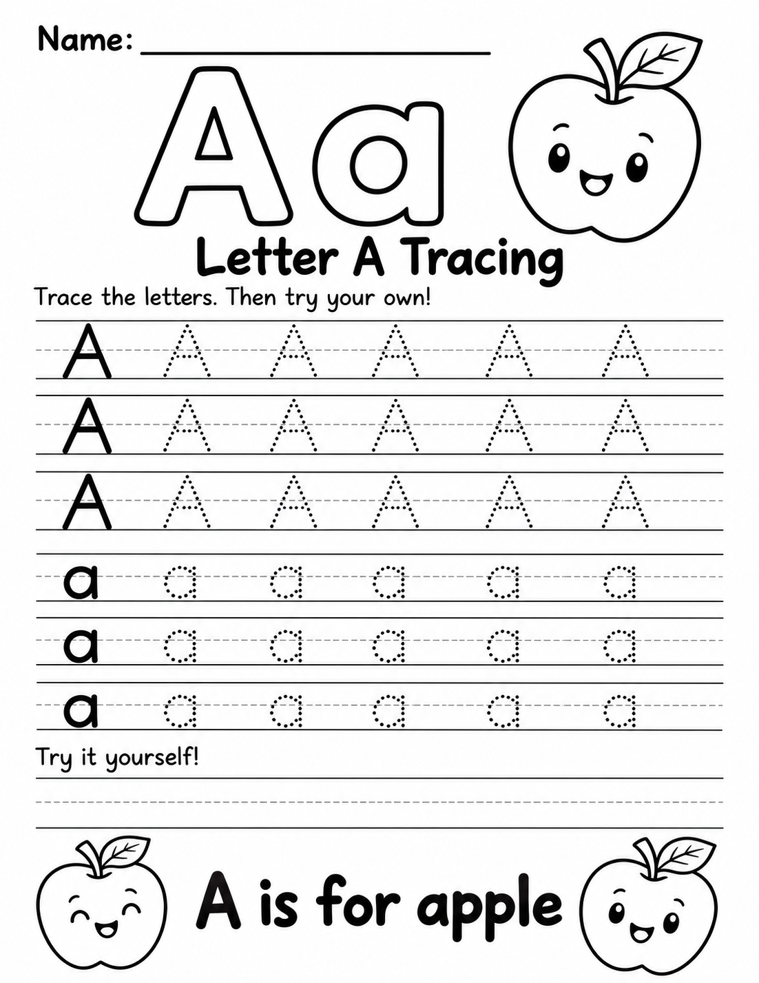 A tracing