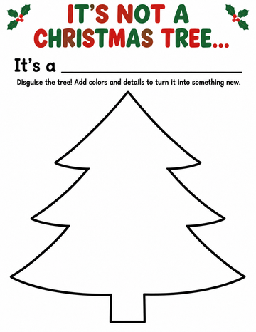 I’m not a Christmas Tree
