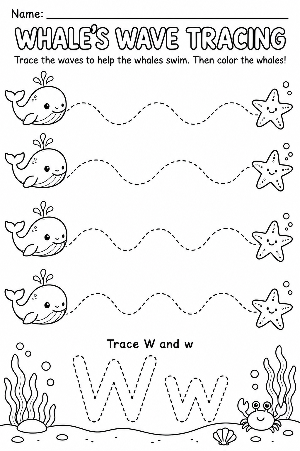 W activity