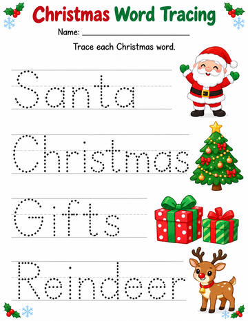 Christmas Words