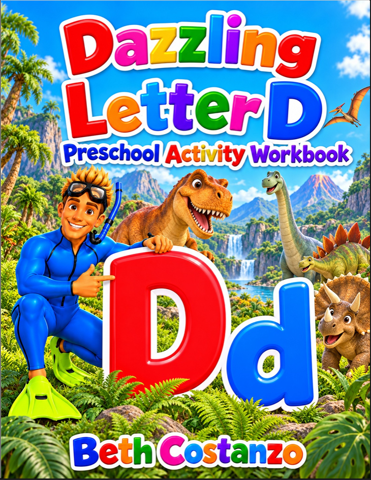 Dazzling Letter D