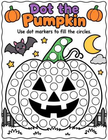 Dot the Pumpkin