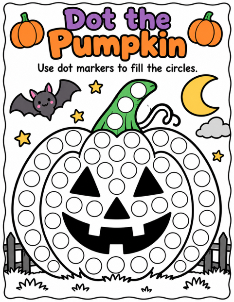 Dot the Pumpkin