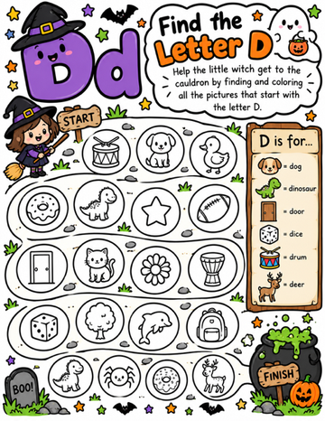 D Worksheet
