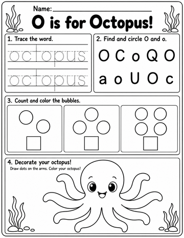 O worksheet