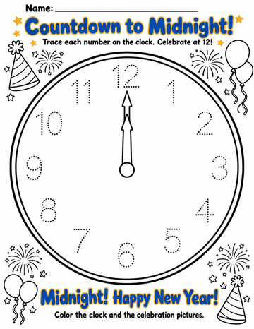 Countdown to midnight