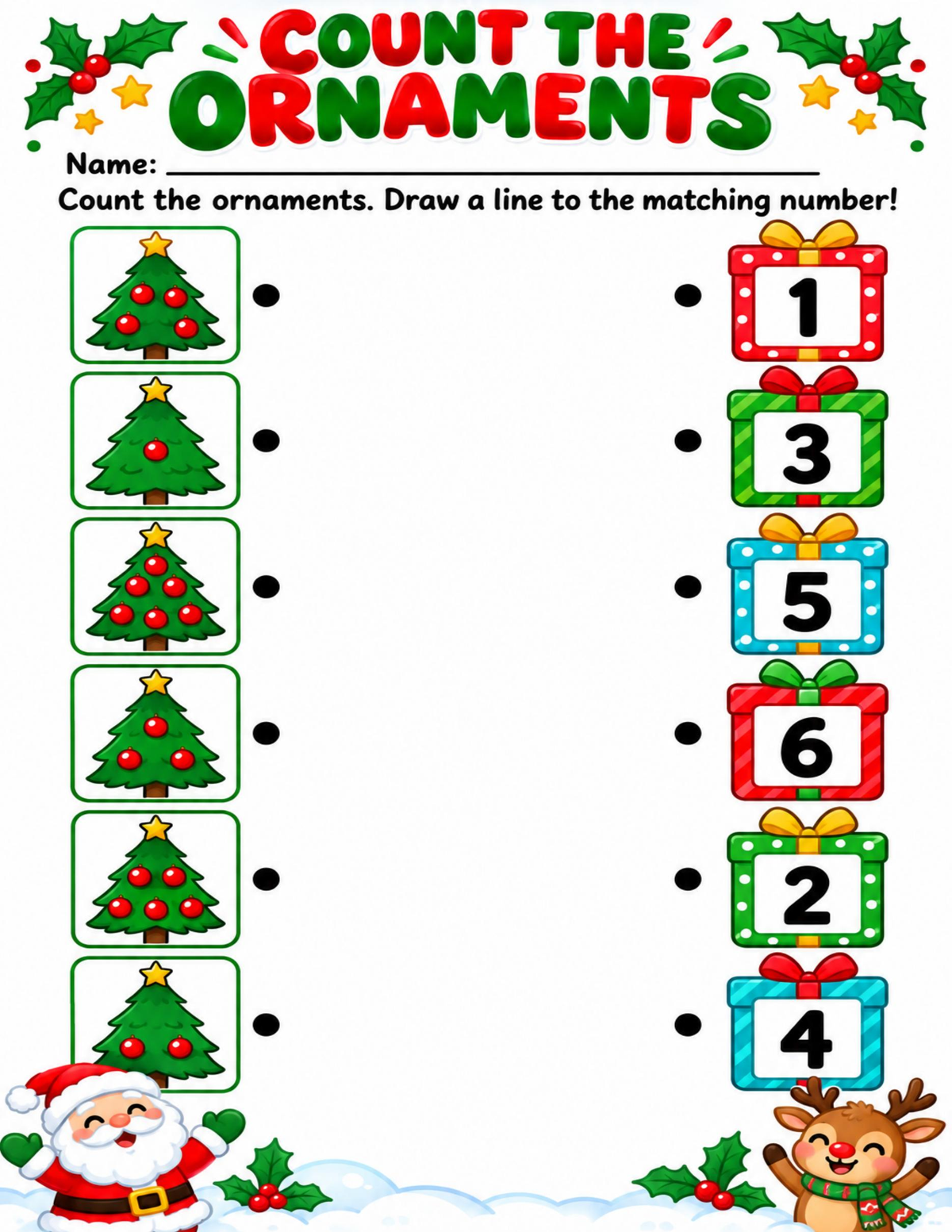 Number Matching