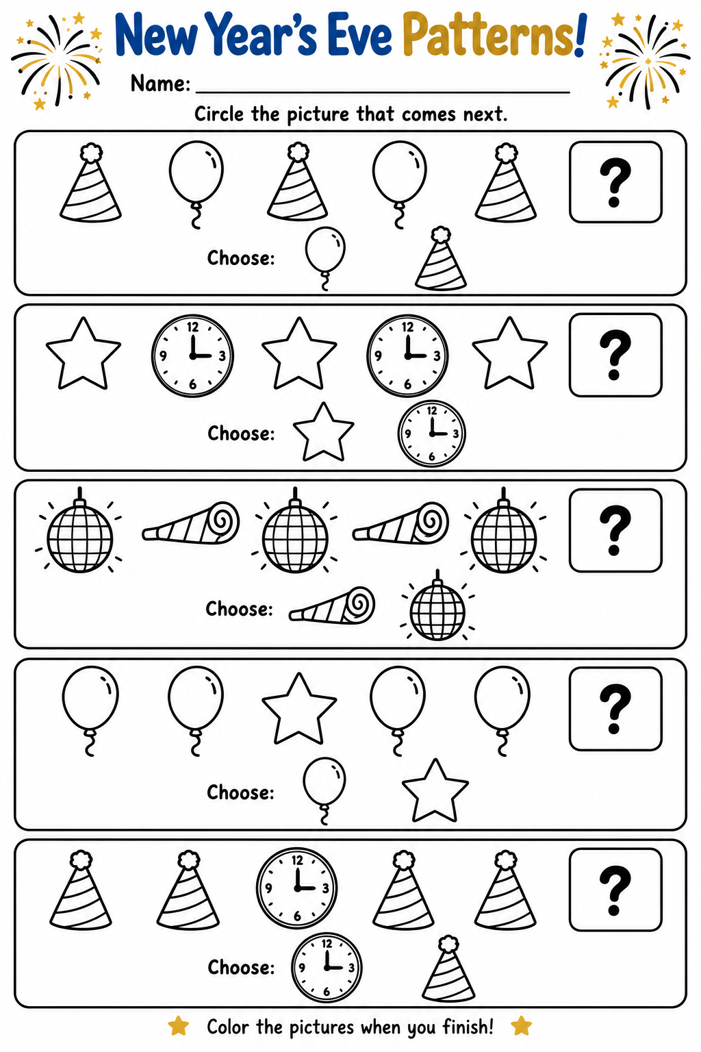 Patterns
