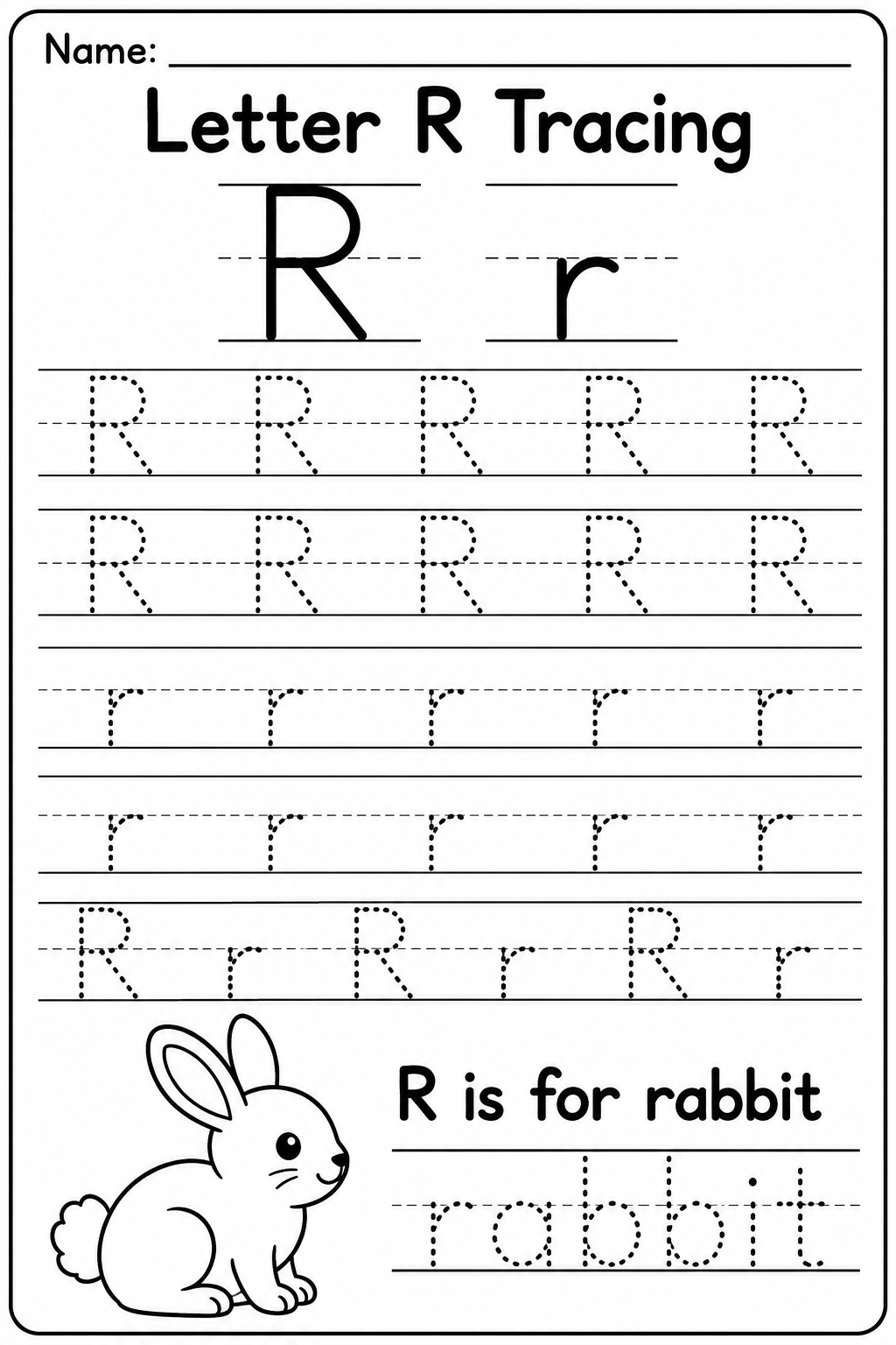 R Tracing