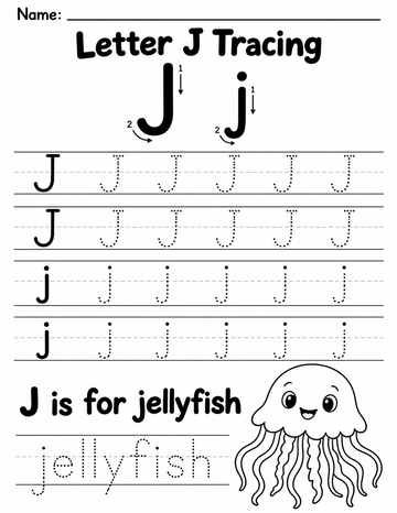J tracing