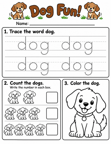 D worksheet
