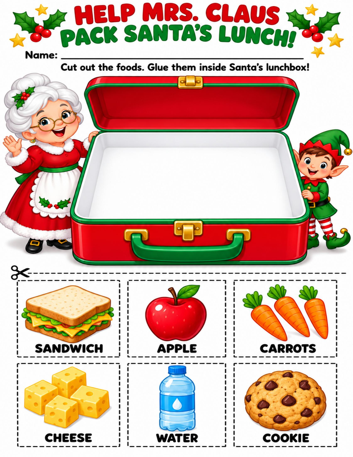 Lunch For Santa