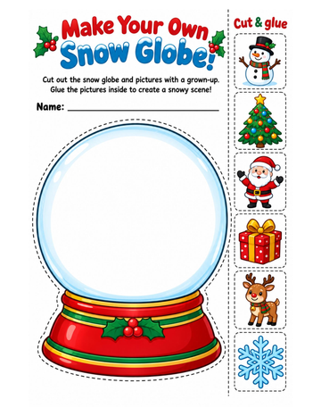 Make a Snow globe