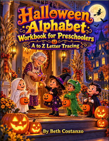 Halloween Alphabet Workbook