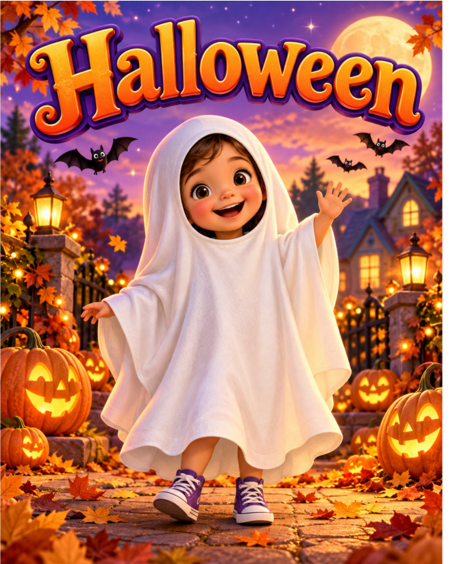 Halloween Workbook