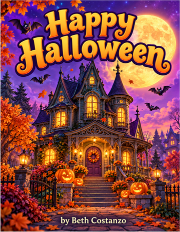 Happy Halloween Workbook