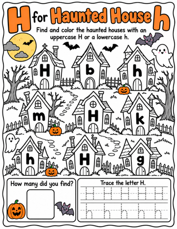 H for Haunted House