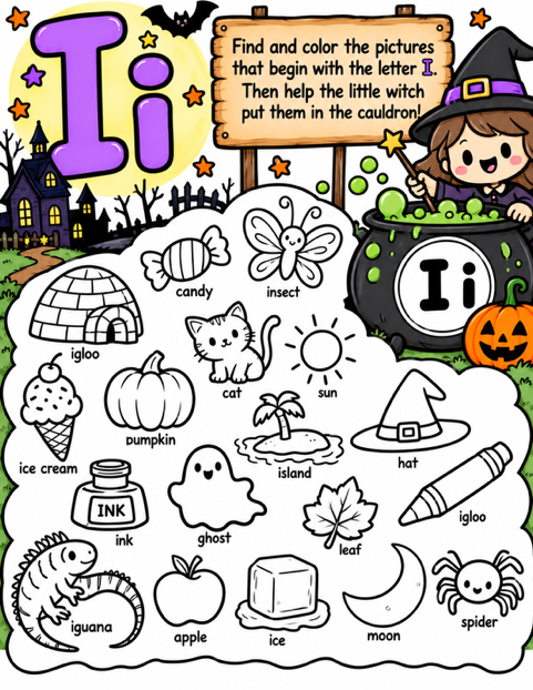I Worksheet