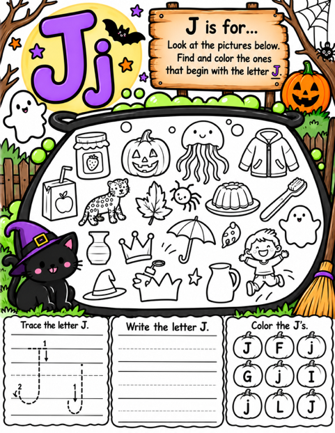 J Worksheet