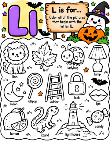 L Worksheet