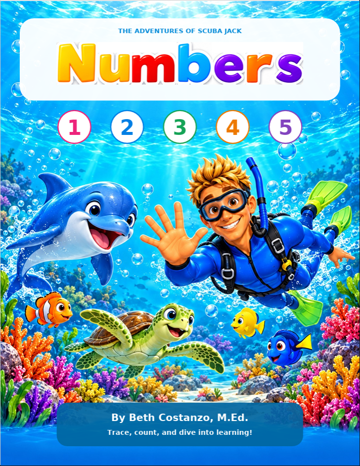 Numbers 1 to 5
