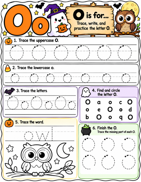 O Worksheet