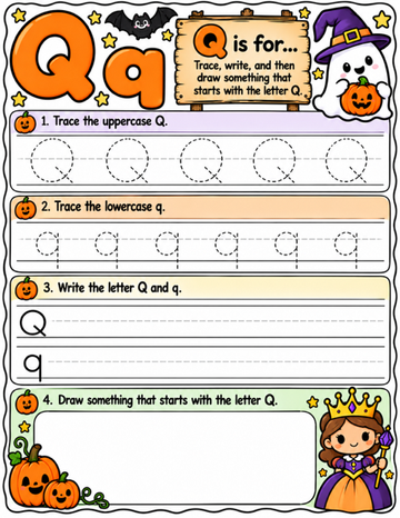 Q Worksheet