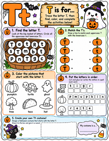 T Worksheet
