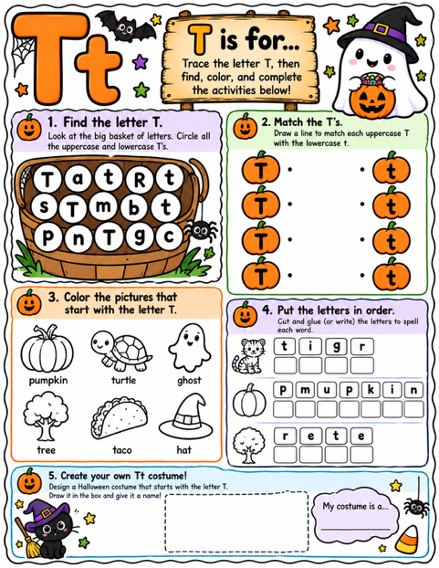 T Worksheet