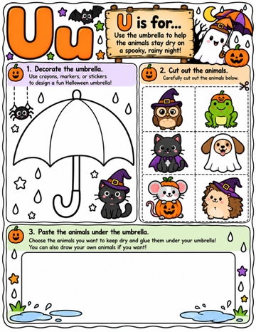 U worksheet