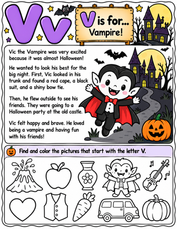 V Worksheet