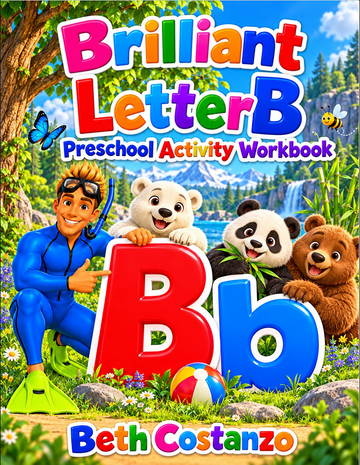 Brilliant Letter B