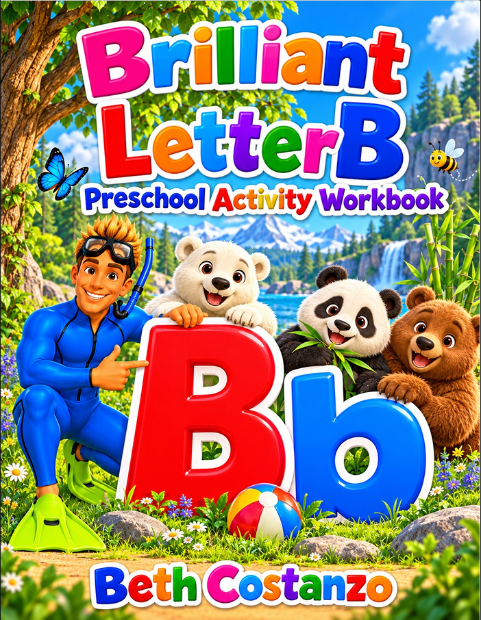 Brilliant Letter B