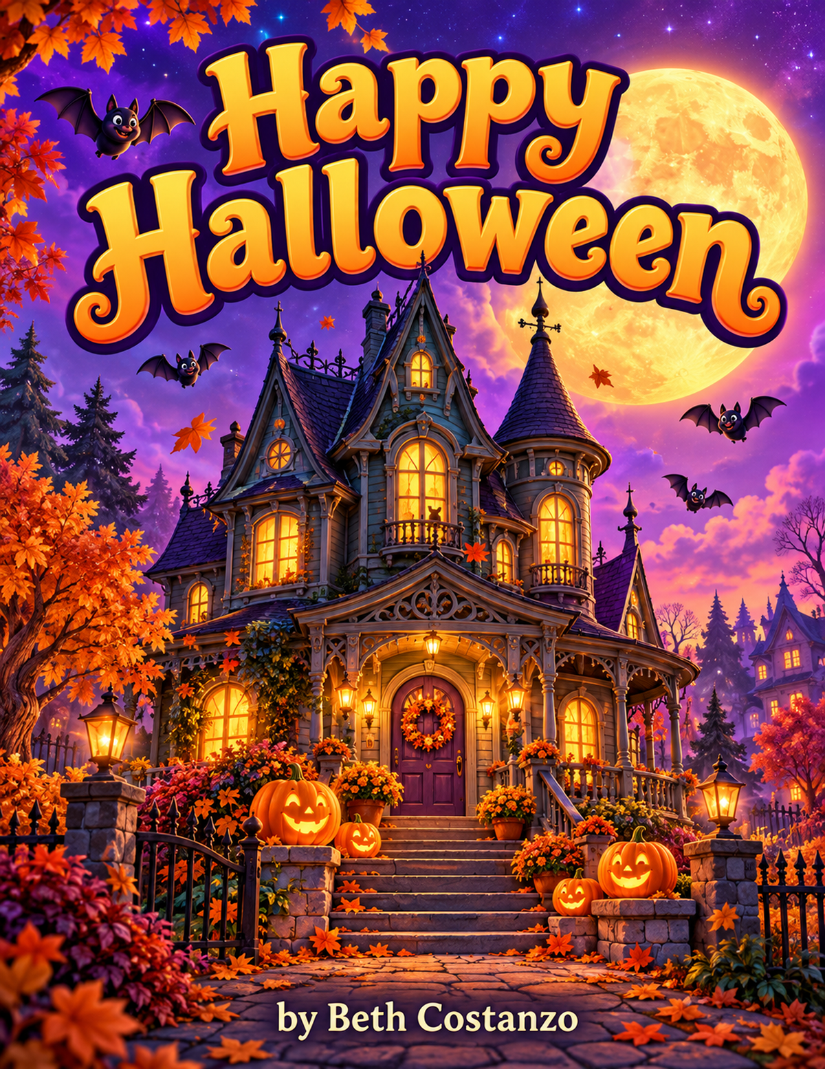 Happy halloween Workbook