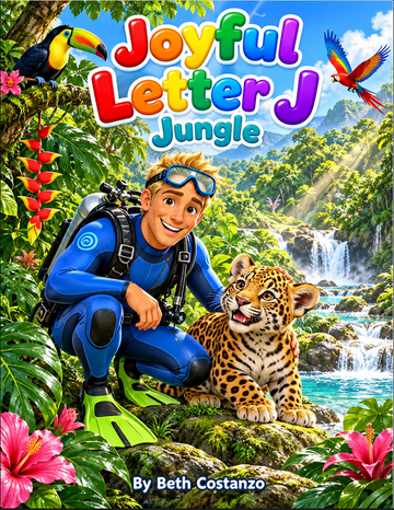 Joyful Letter J