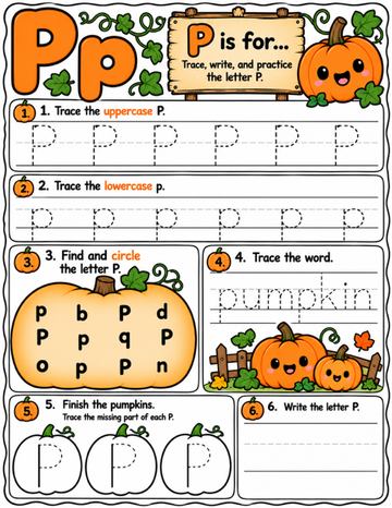 P Worksheet