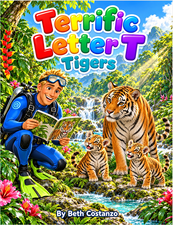 Terrific Letter T
