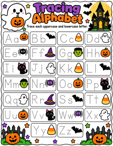 Tracing Alphabet