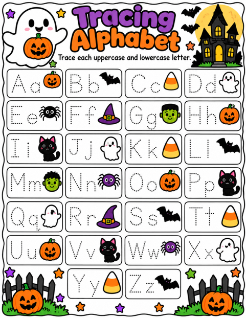 Tracing Alphabet